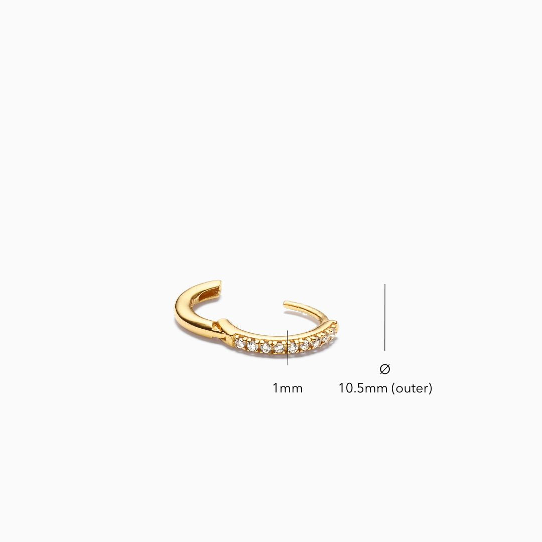 Essential Zirconia Huggies (S)