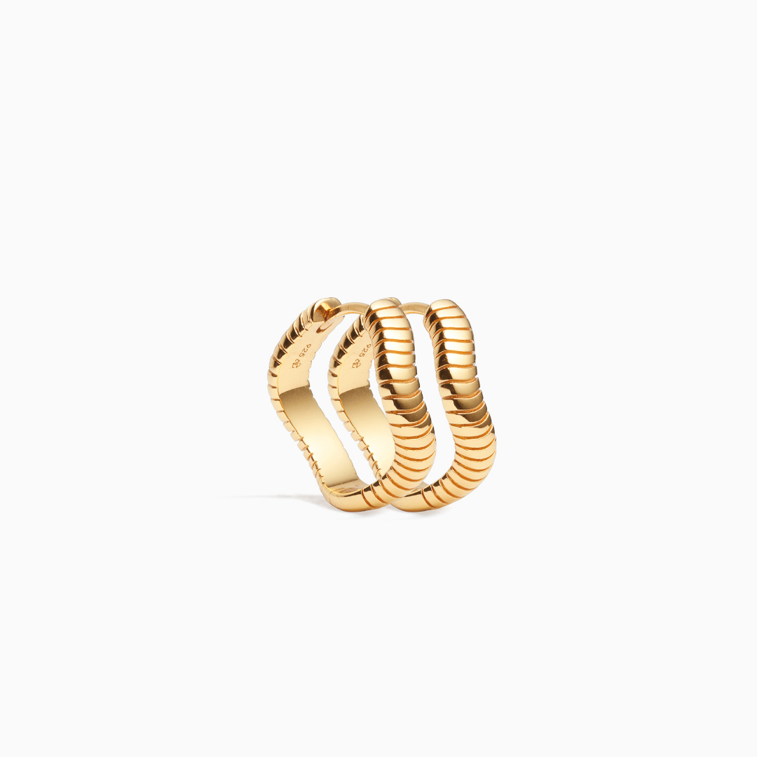 Reggie Serpentine Hoops