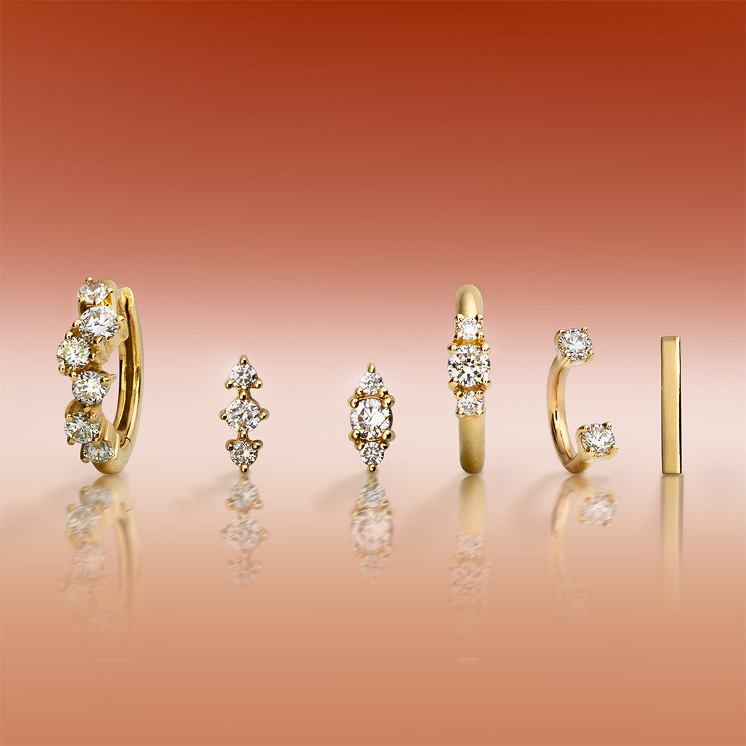 Diamond Bar Piercing