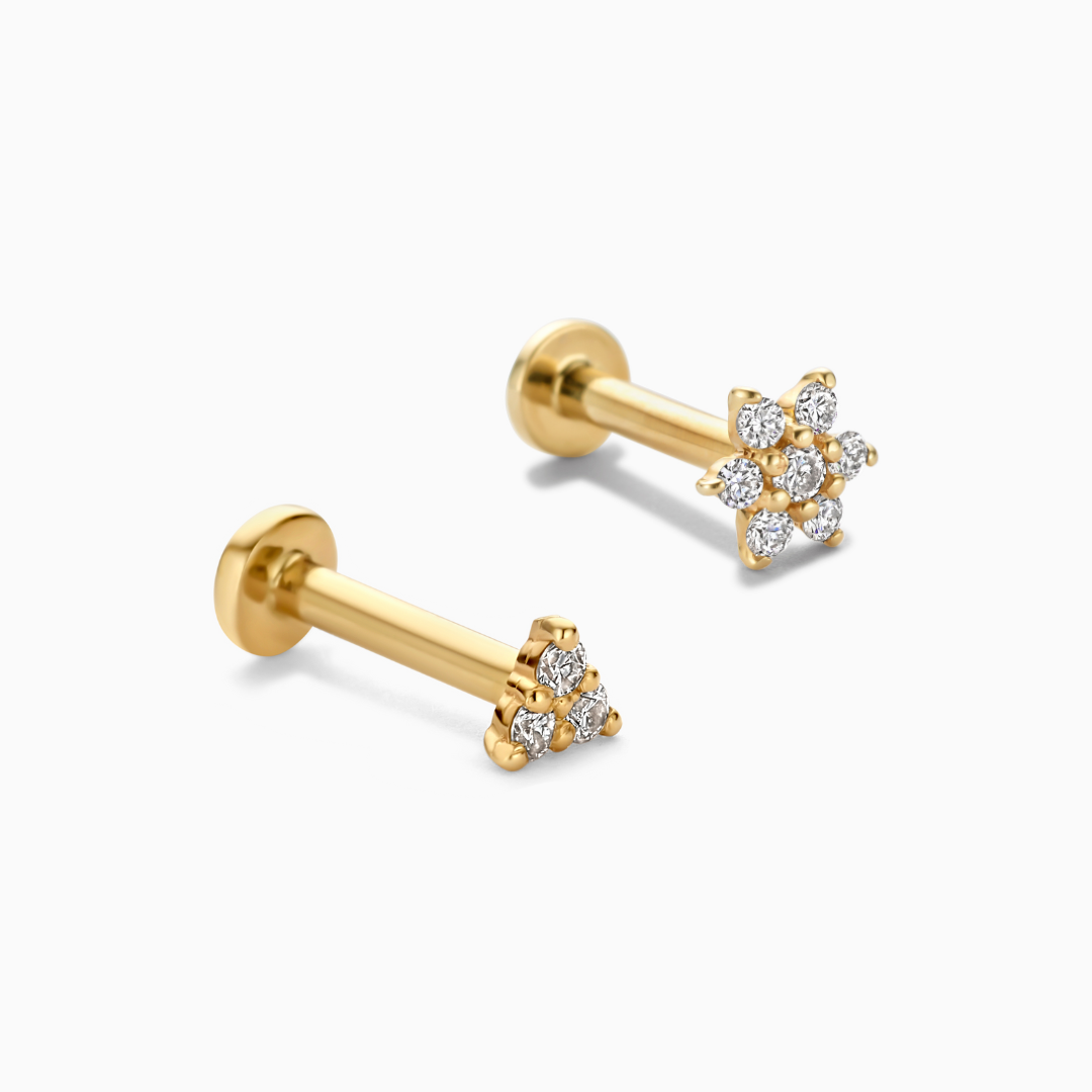 Diamond Piercing Set