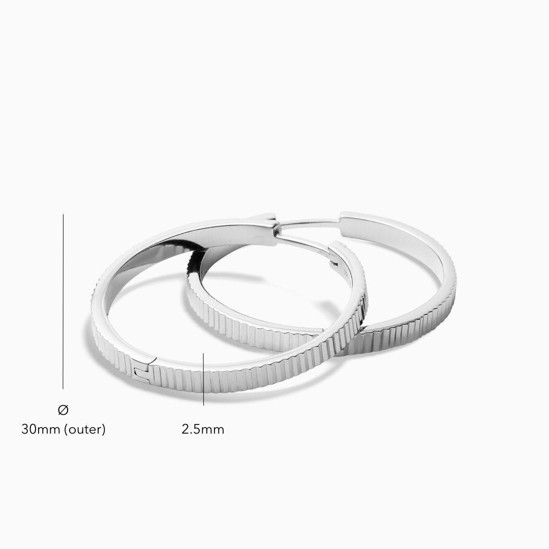 Hailey Statement Hoops