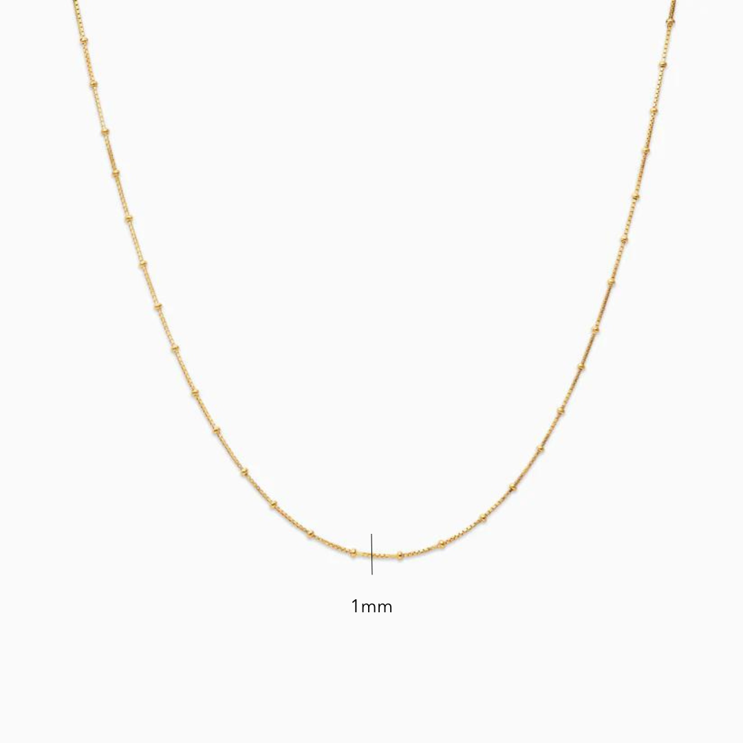 Tiny Dots Necklace