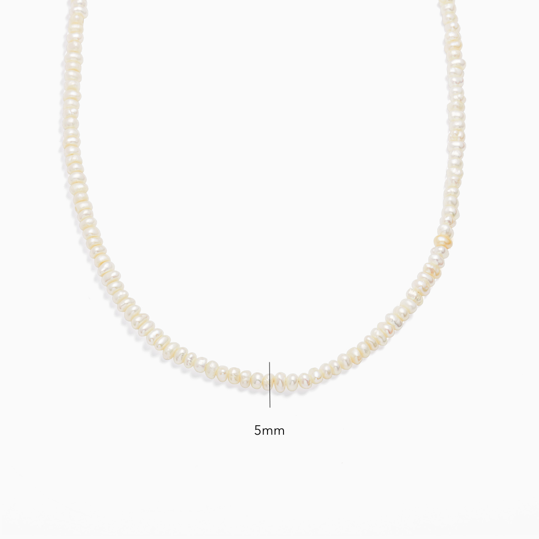 Pearl necklace