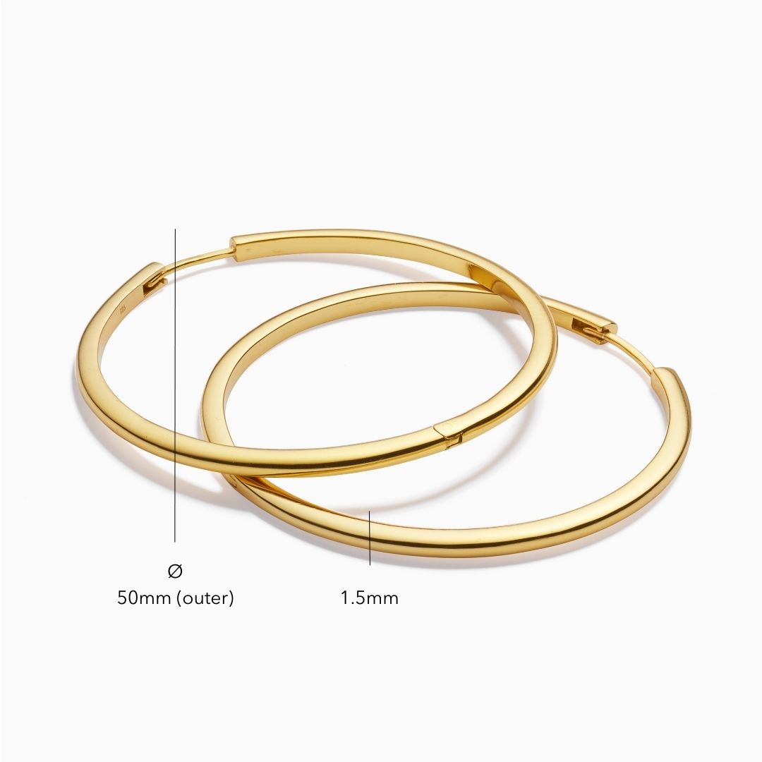 Classic Maxi Hoops