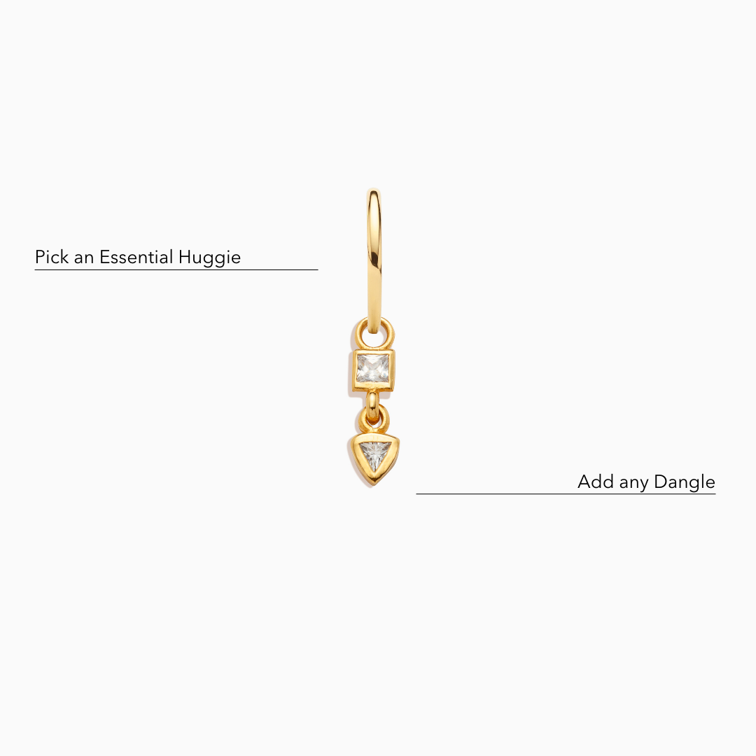 Moonbeam Dangle