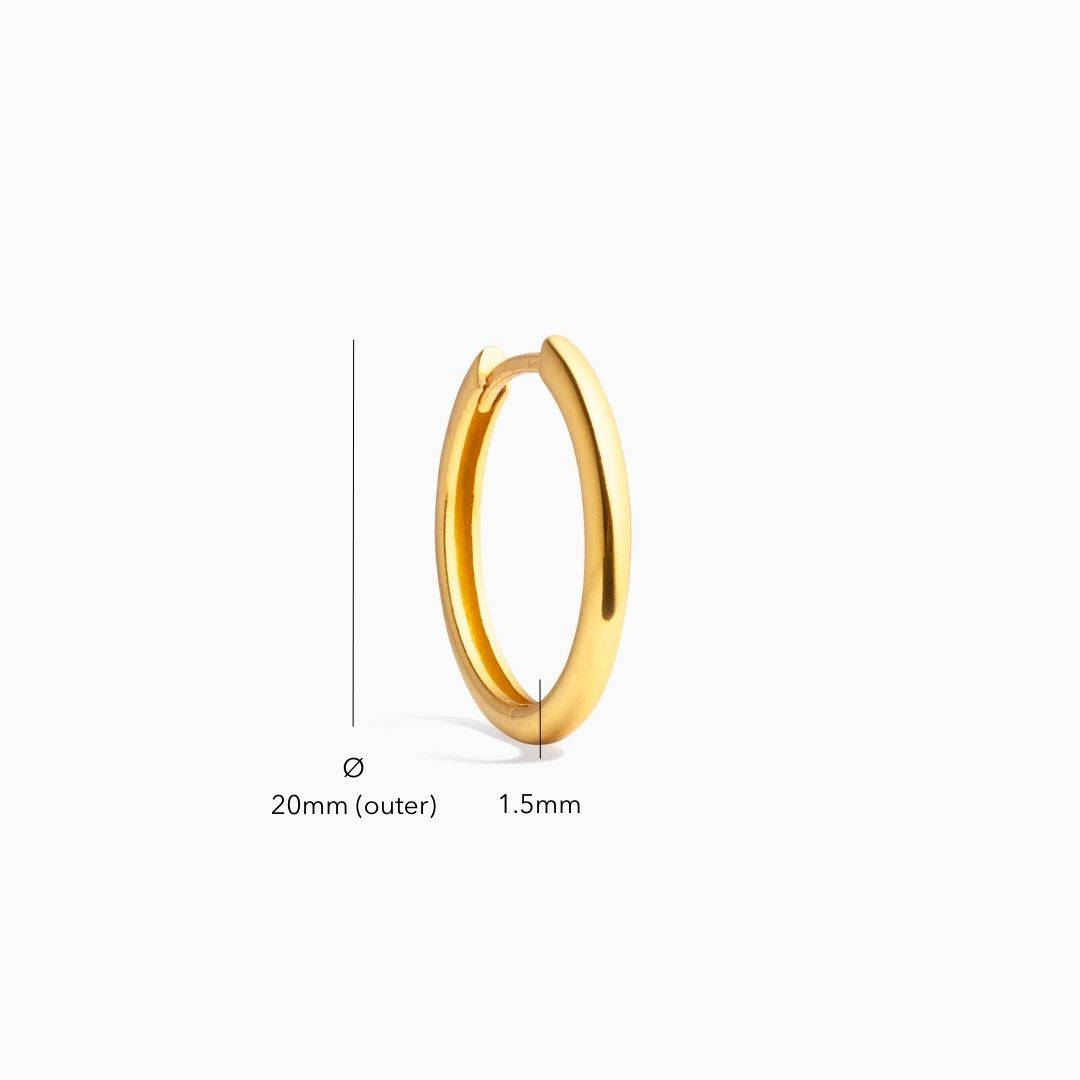 Classic Hoops (20mm)