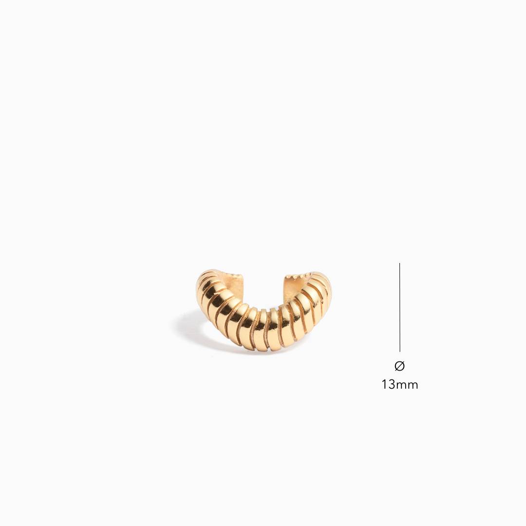 Reggie Serpentine Ear Cuff