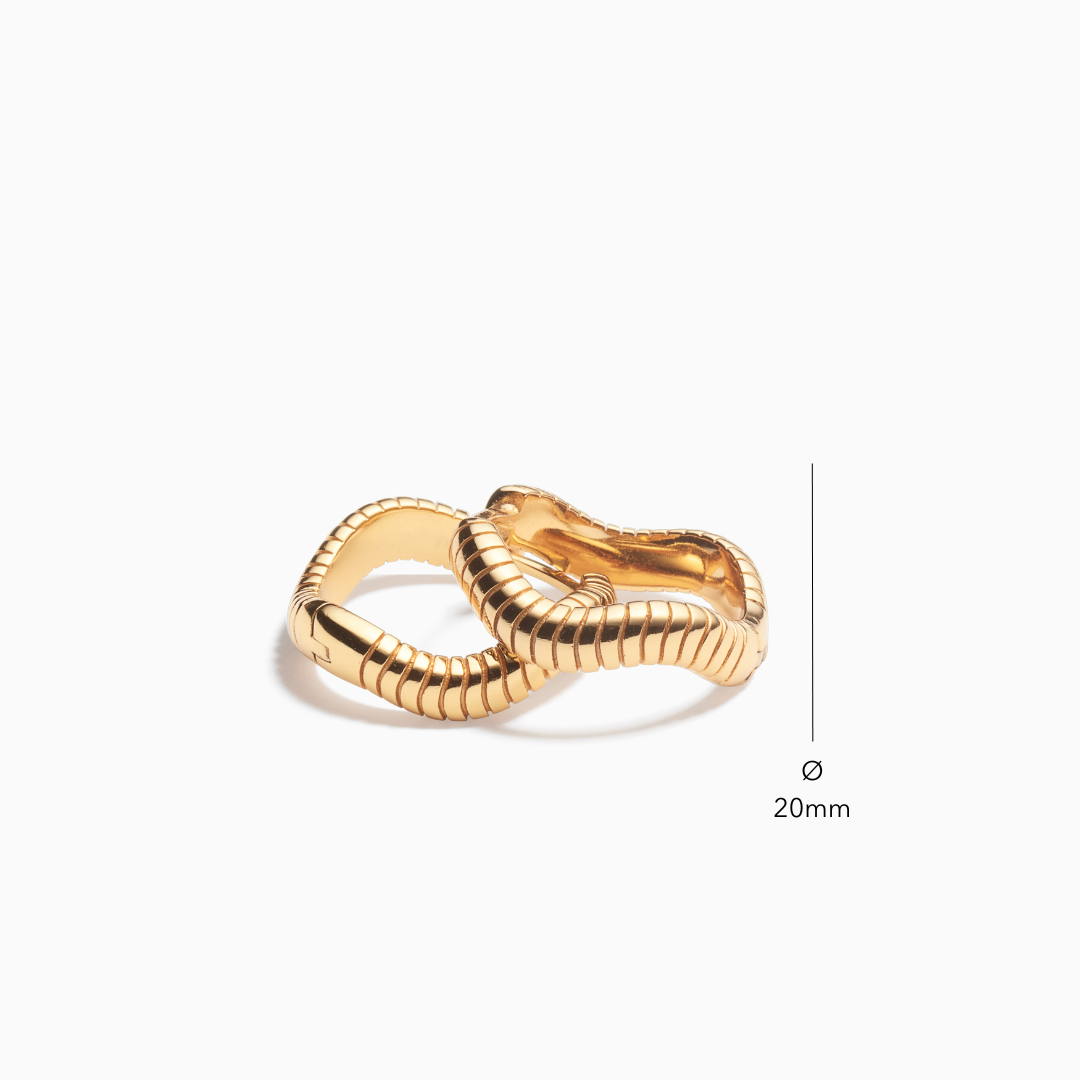 Reggie Serpentine Hoops