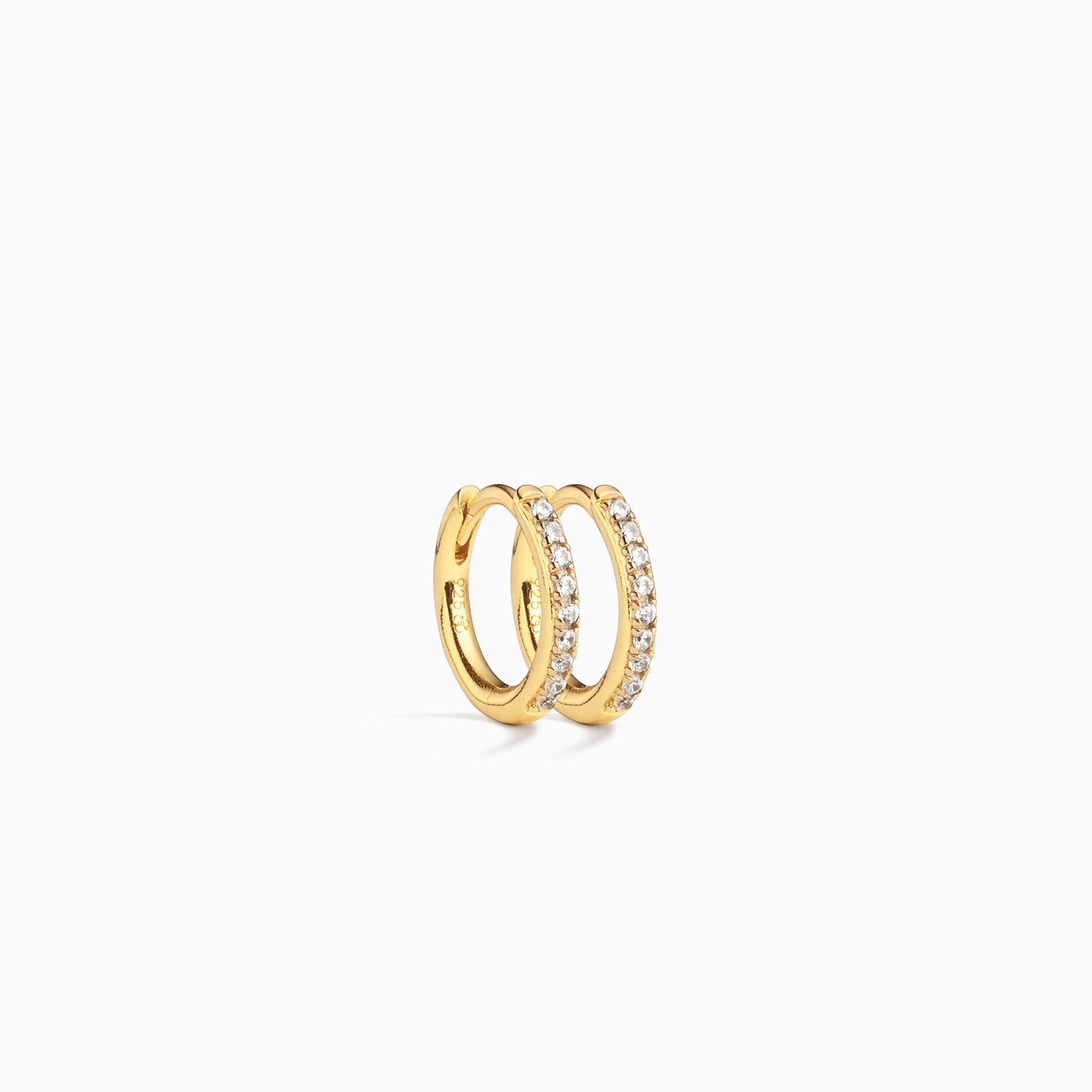 Essential Zirconia Huggies (S)