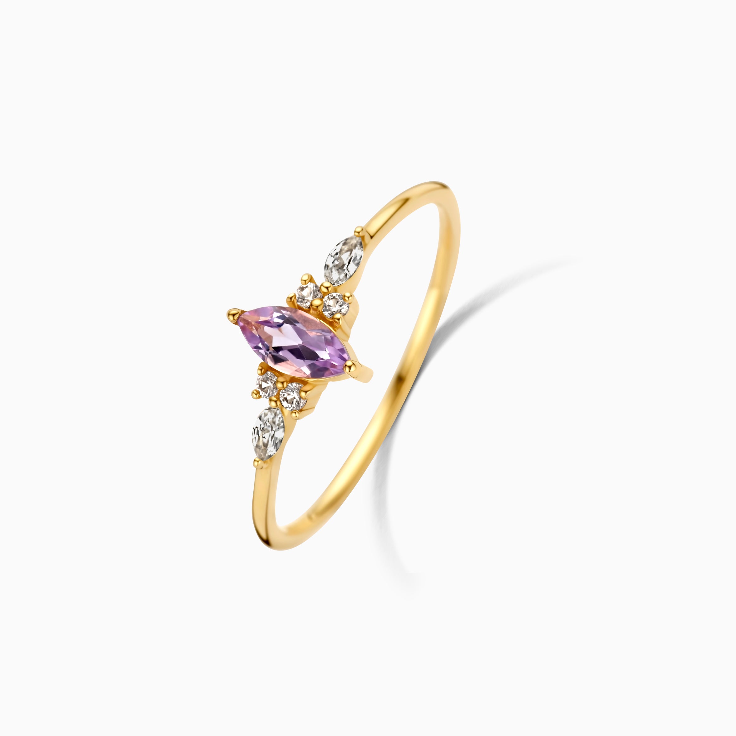 Lavender Blossom Ring