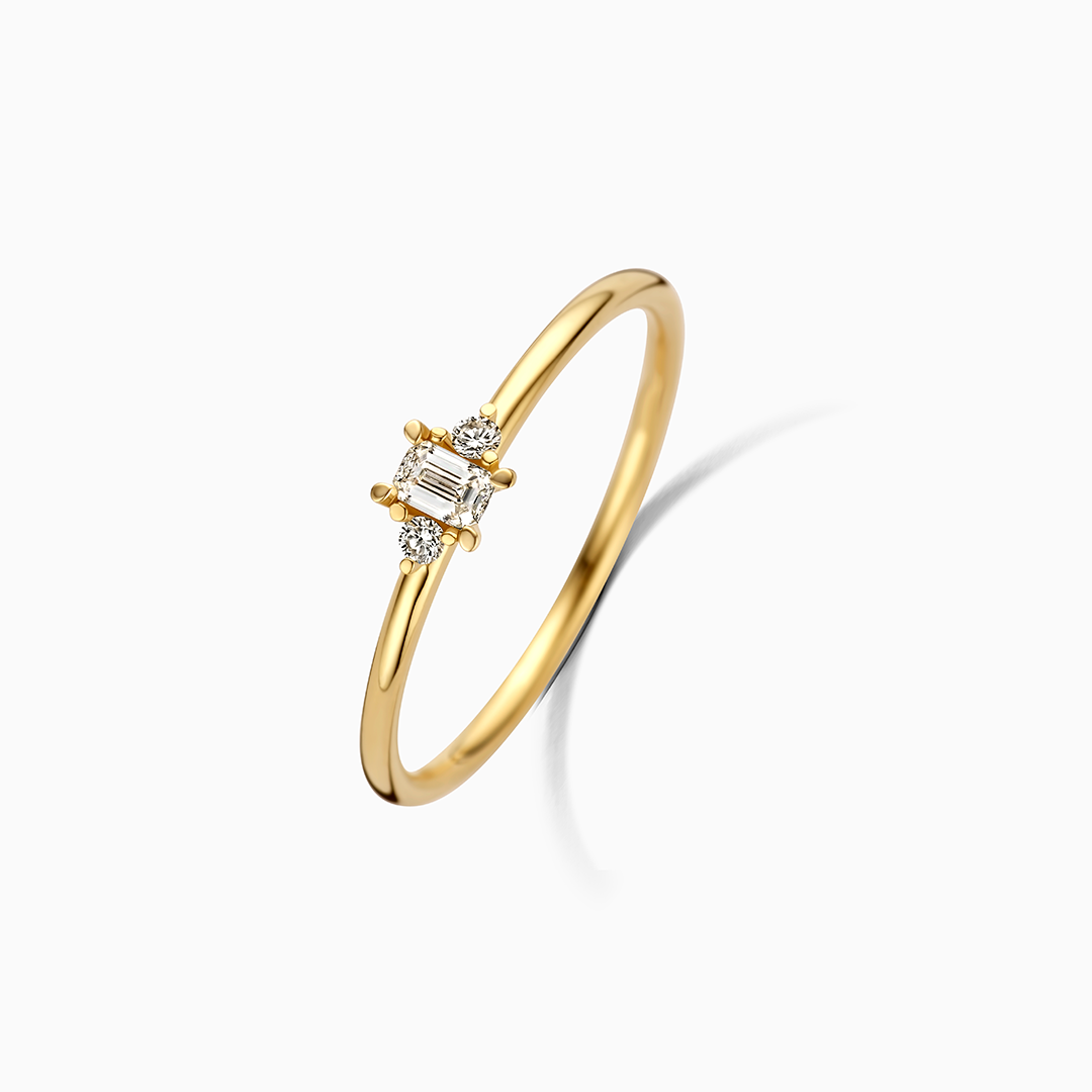 Diamond Baguette Ring