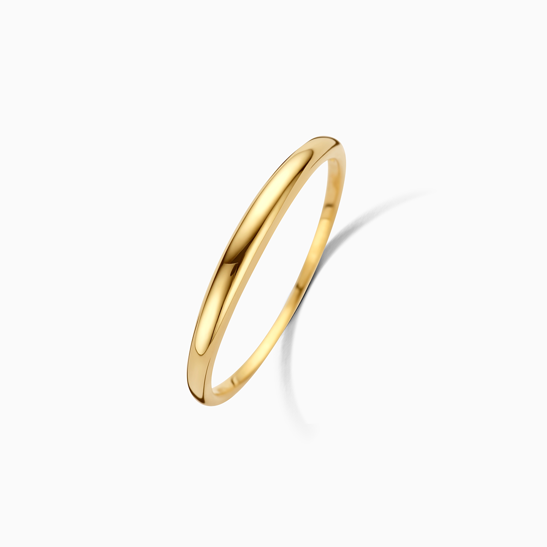 Slim Dome Ring