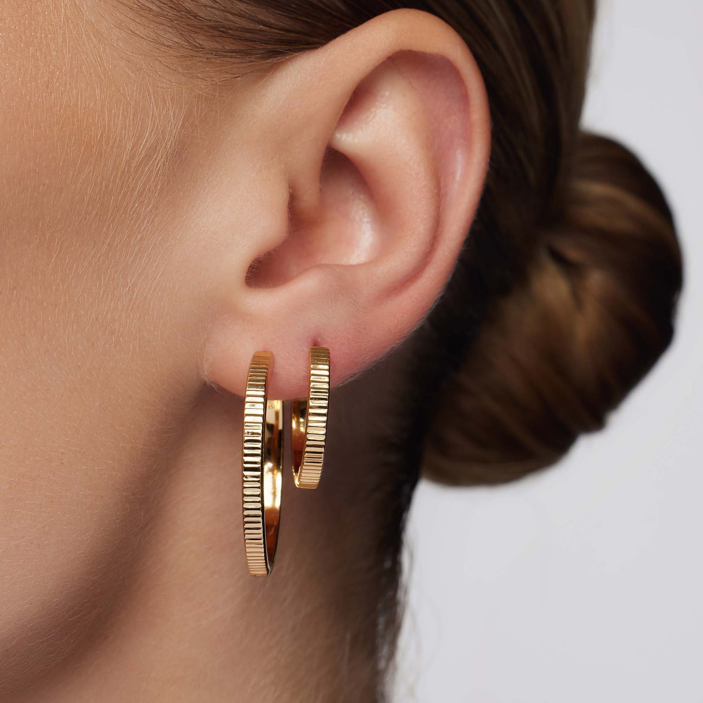 Hailey Statement Hoops