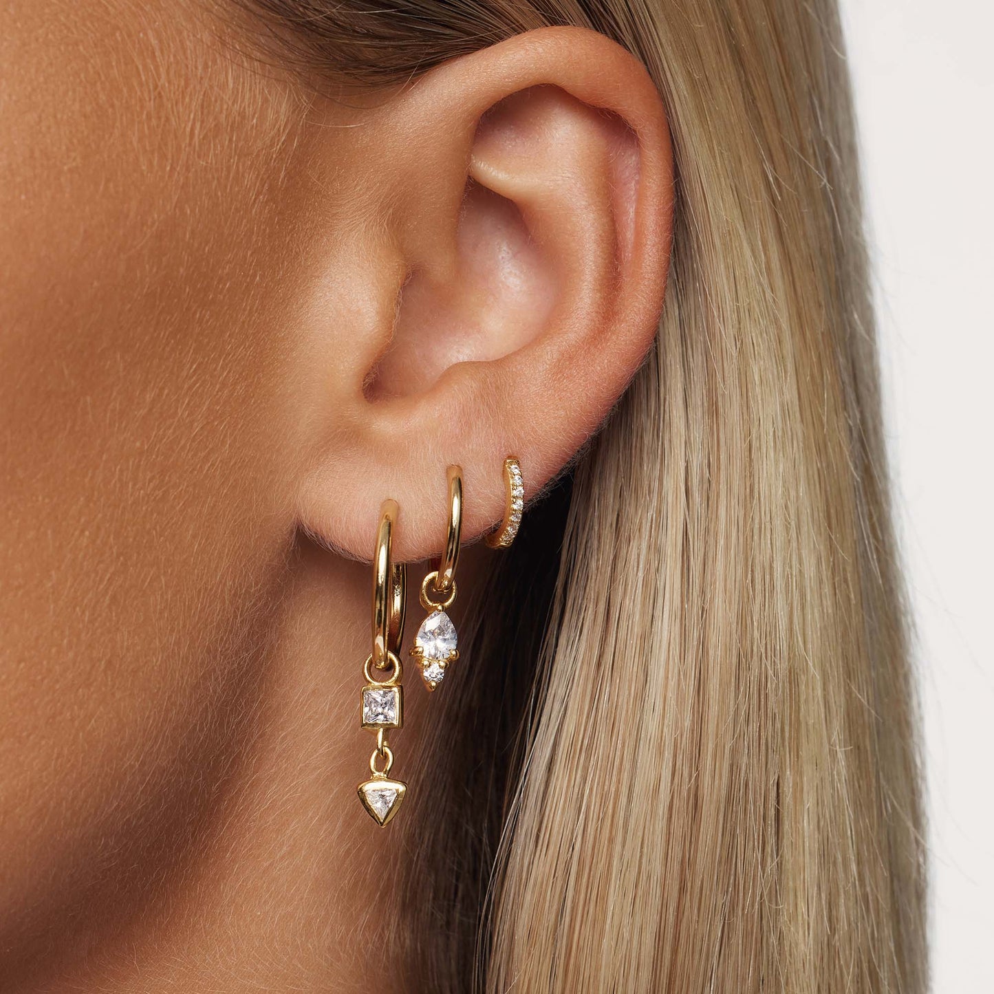 Moonbeam Dangle