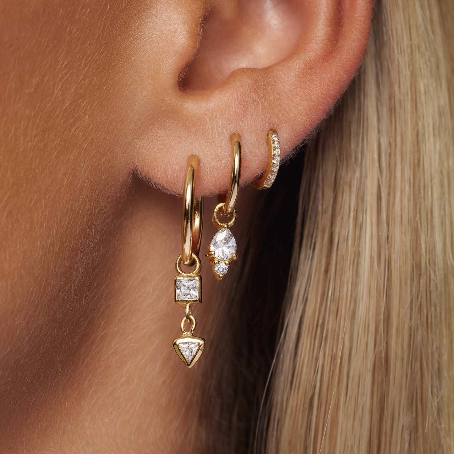 Moonbeam Dangle
