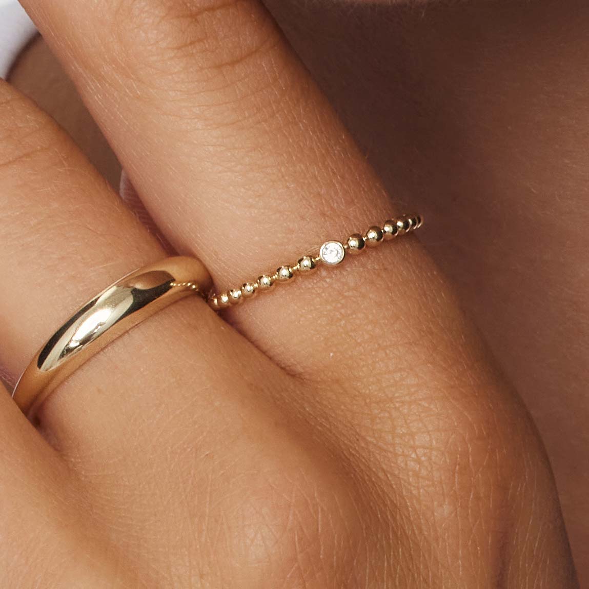 Beaded Ring