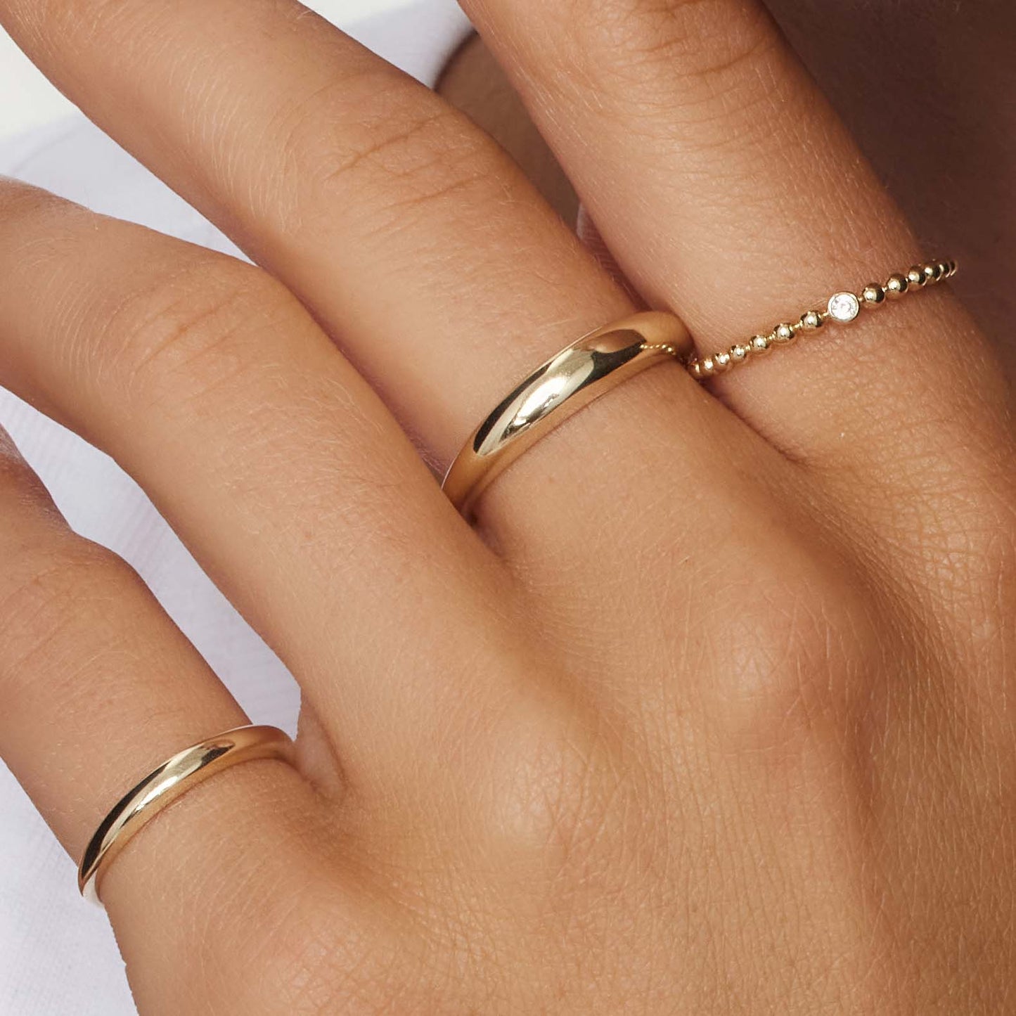 Midi Dome Ring