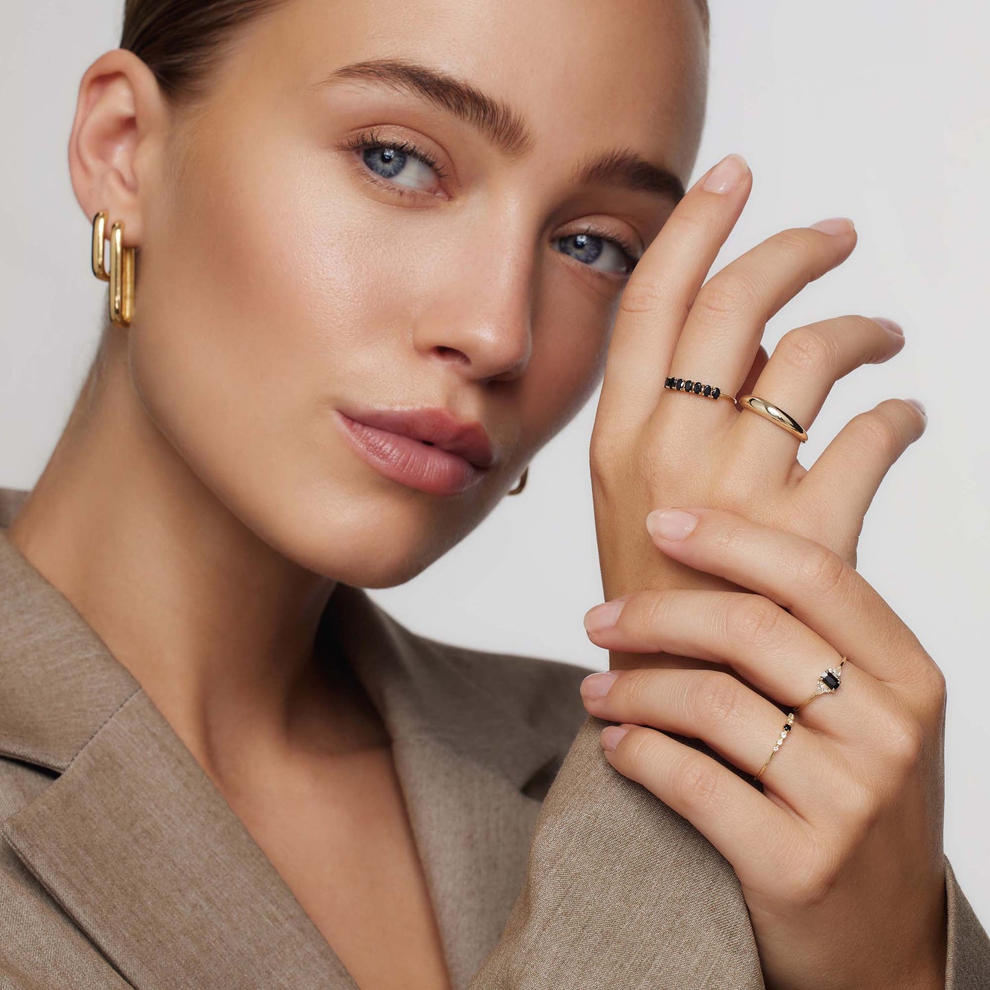 Diamond Combo Ring