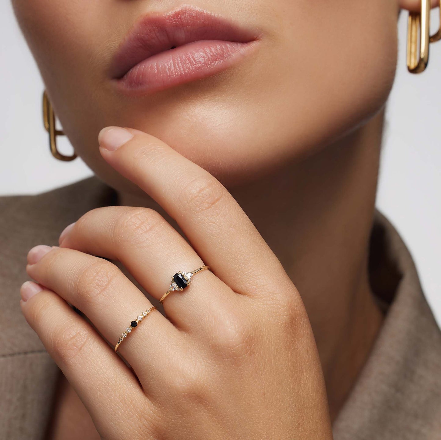 Diamond Combo Ring