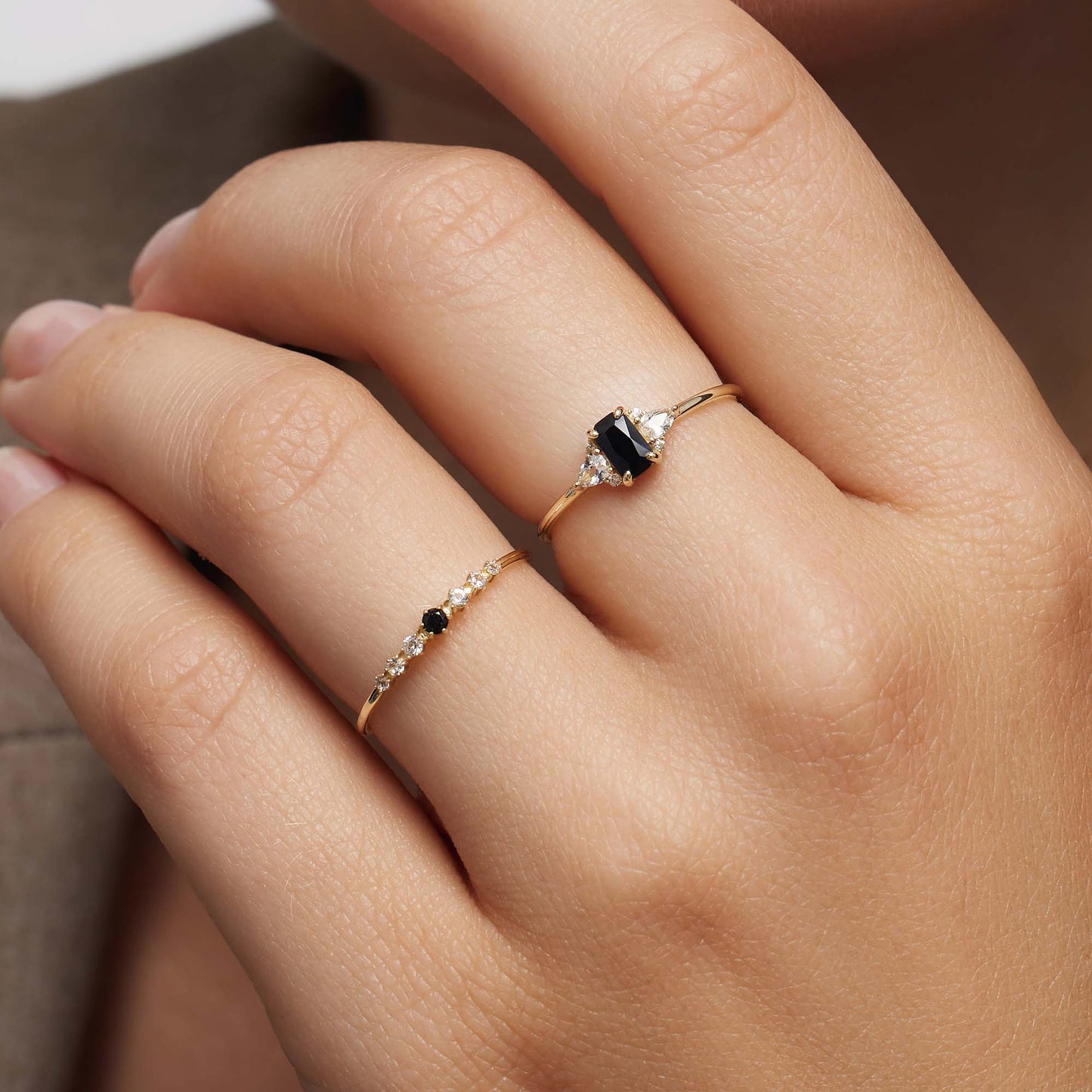 Diamond Combo Ring