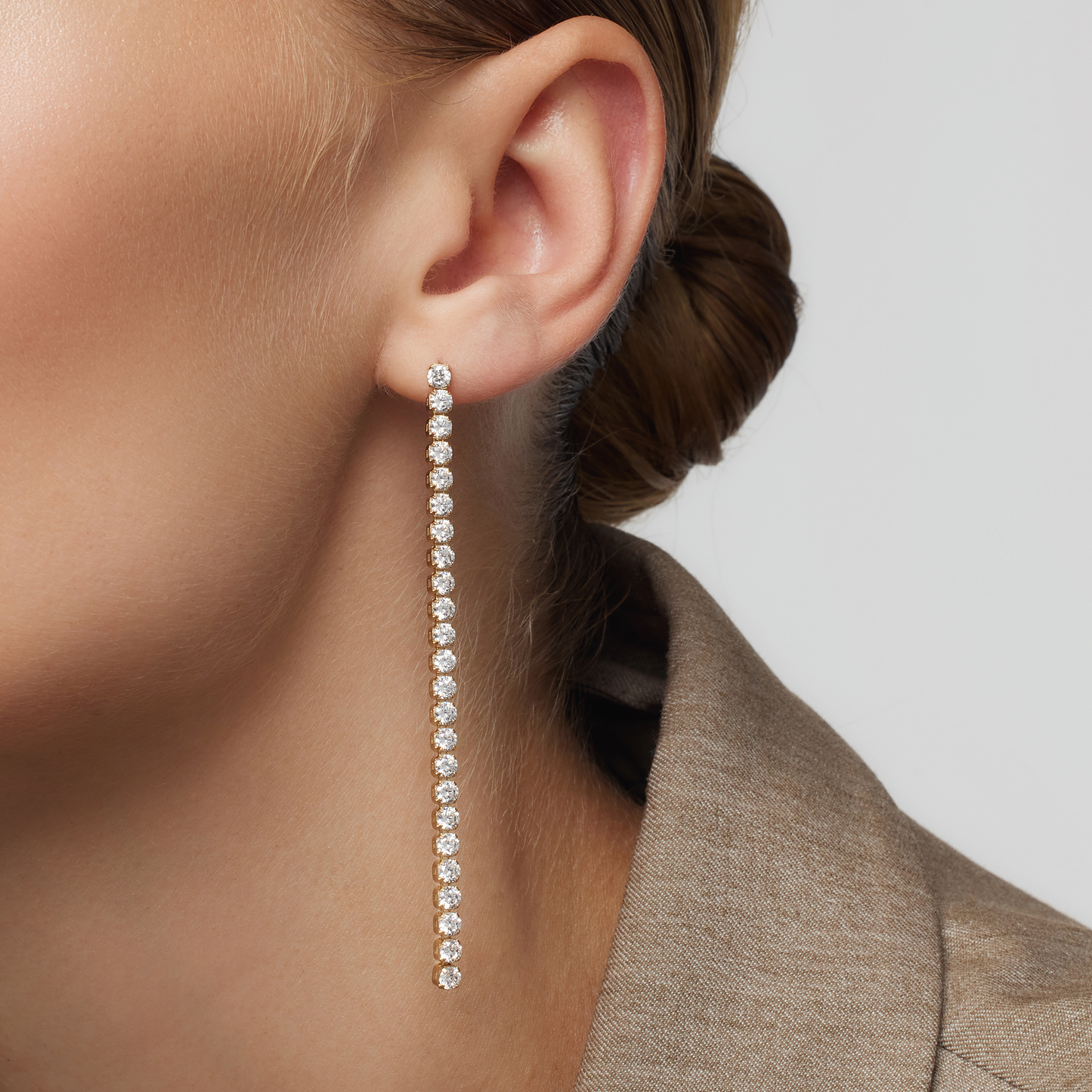 Tennis Earrings