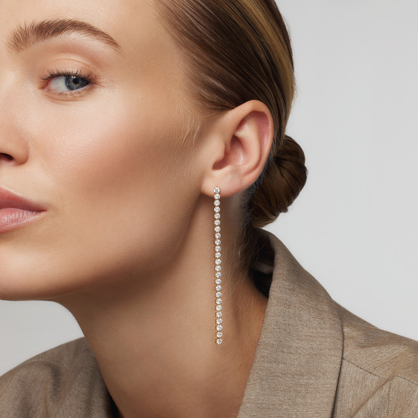 Tennis Earrings