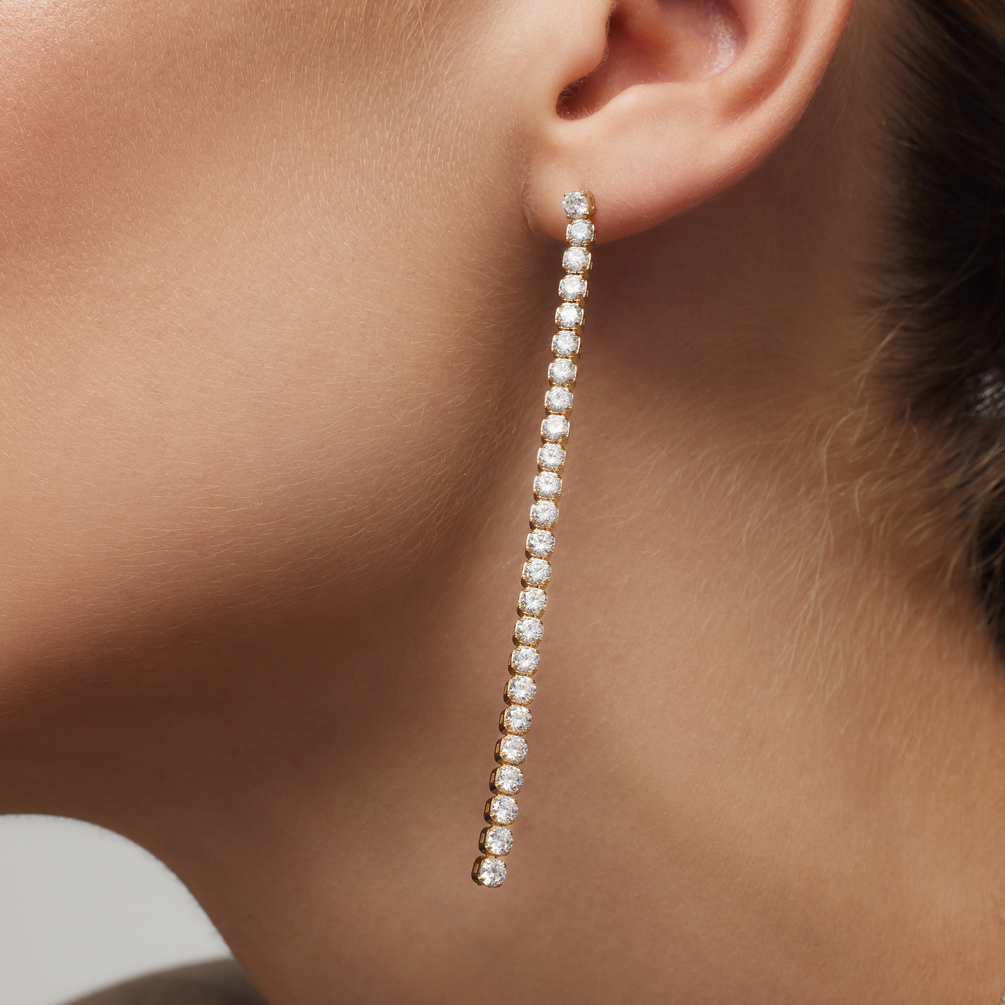 Tennis Earrings