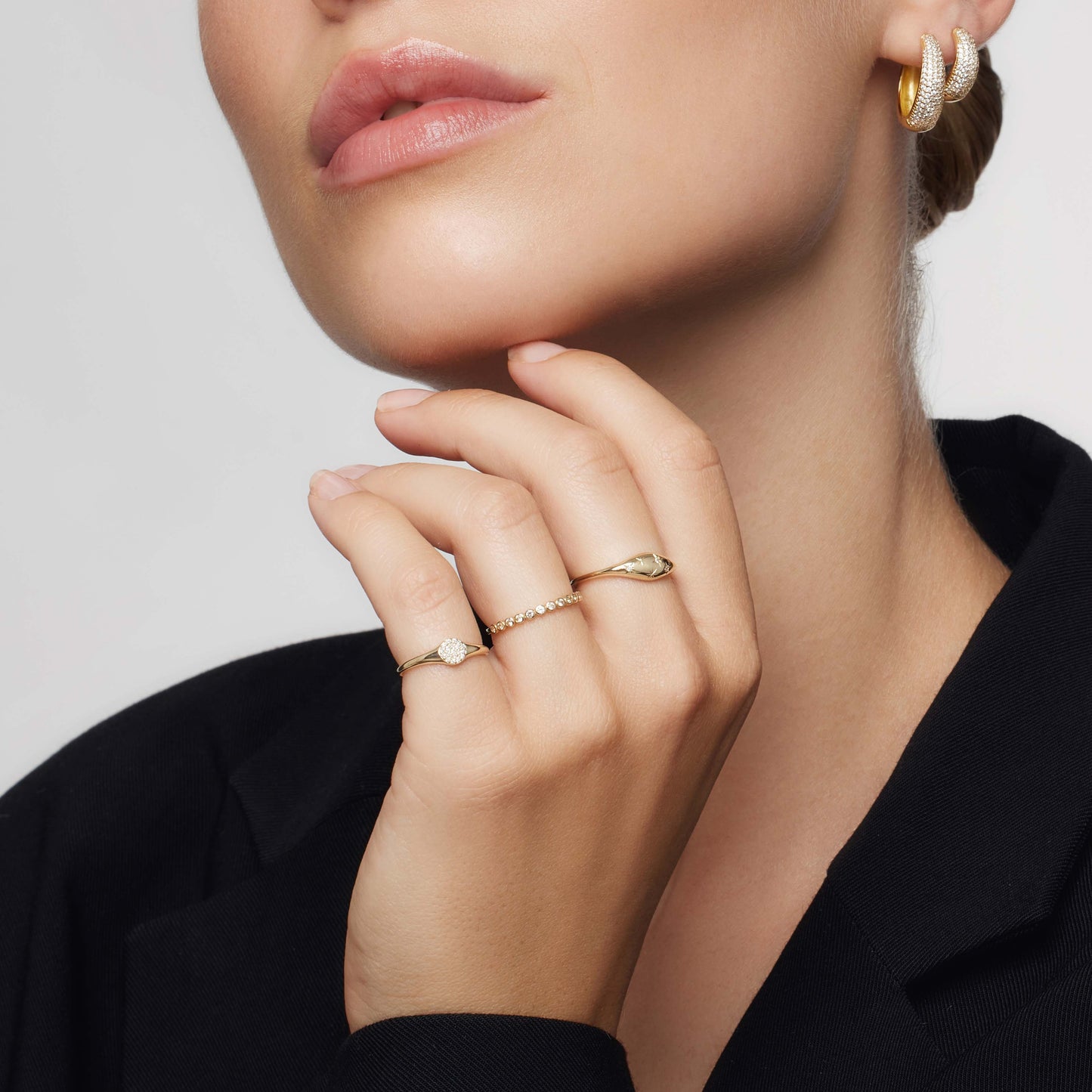 Diamond Signet Ring