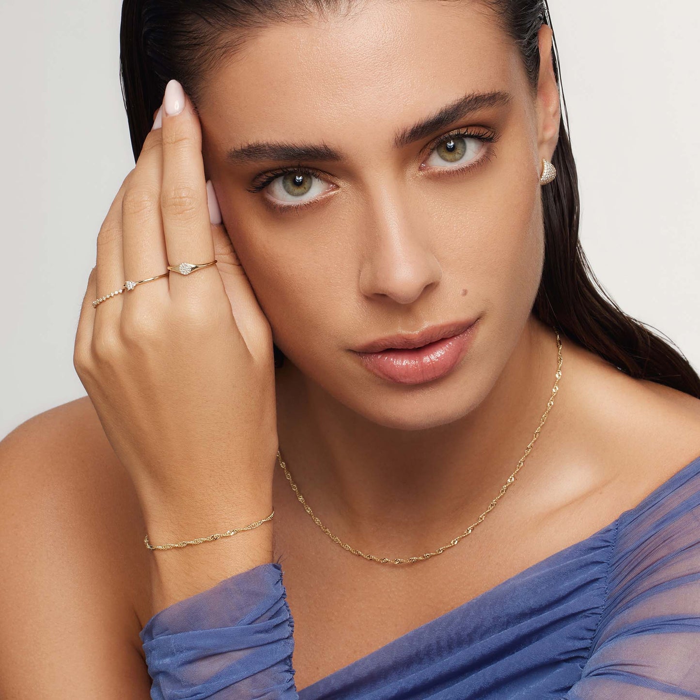 Twisted Chain Bracelet