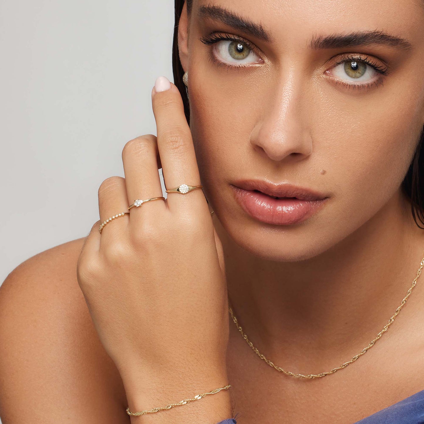 Diamond Signet Ring