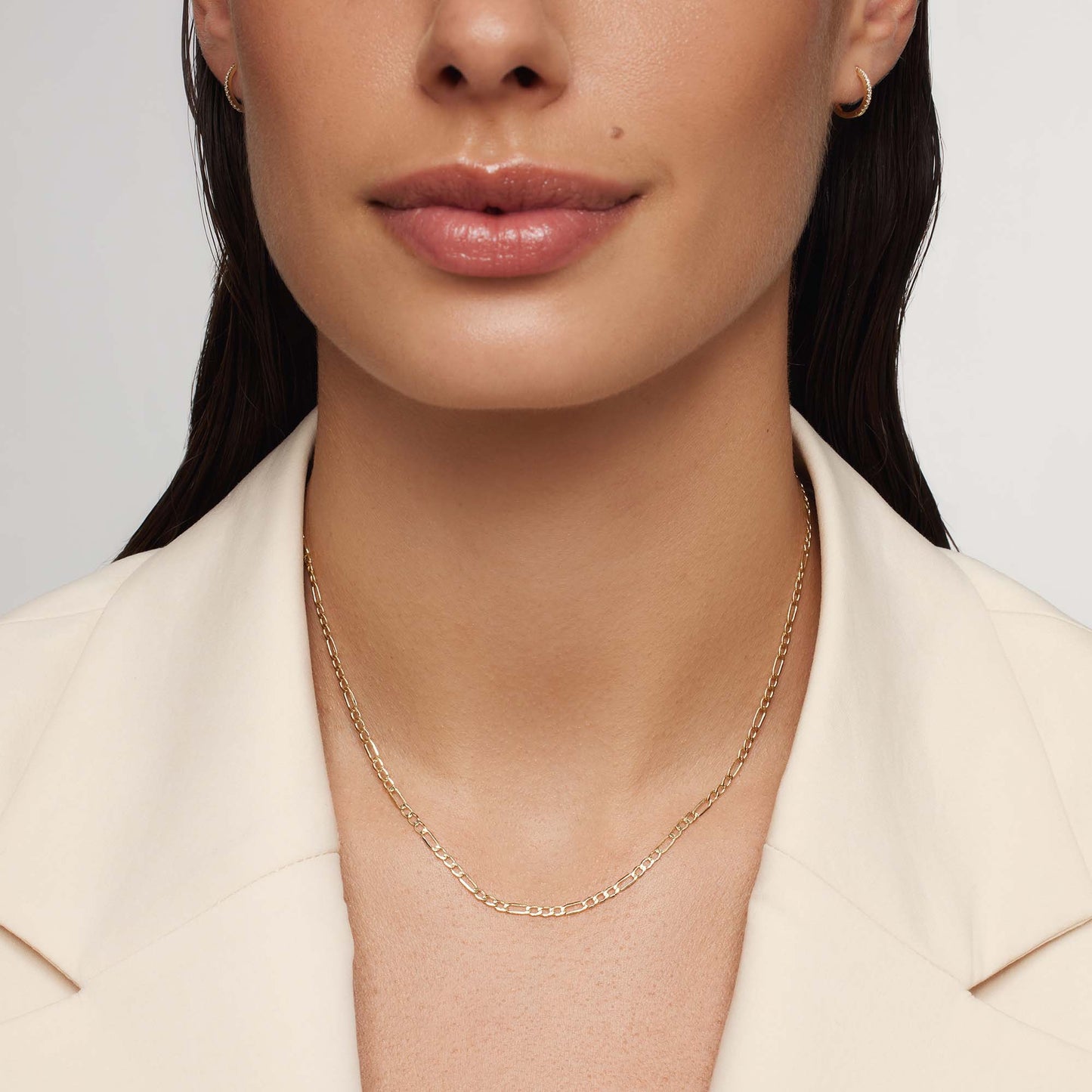 Figaro Chain Necklace