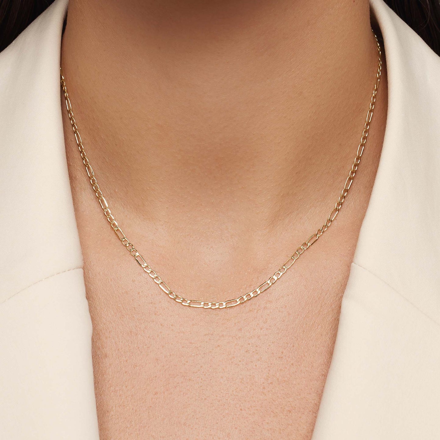 Figaro Chain Necklace