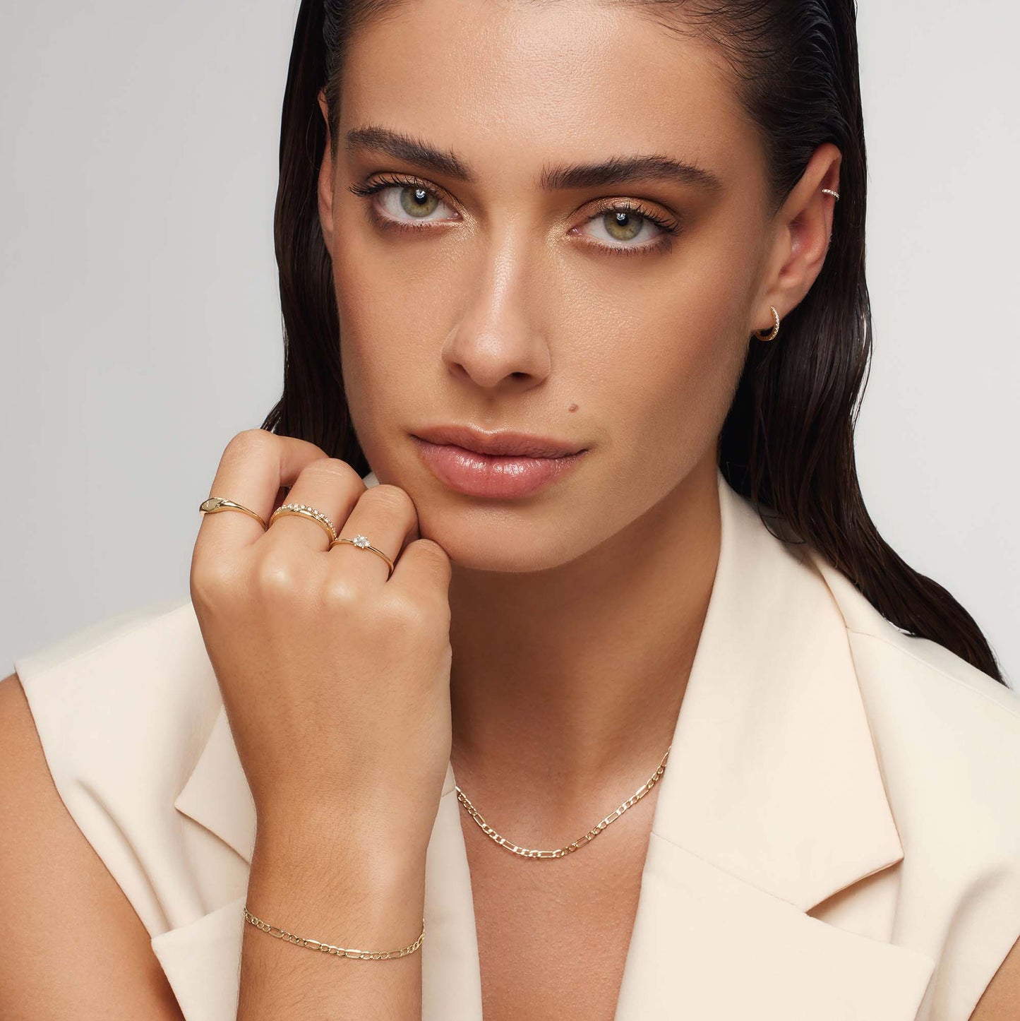 Figaro Chain Necklace