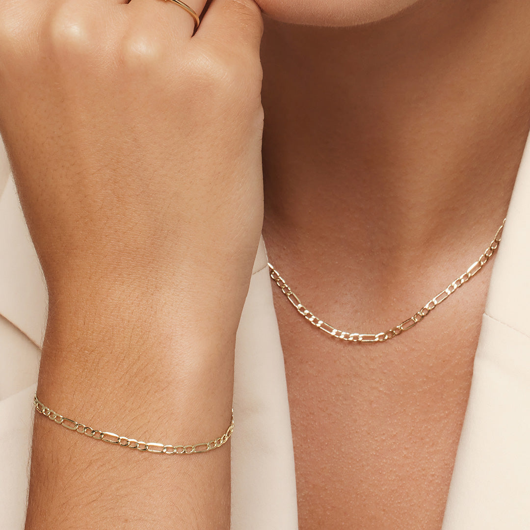 Figaro Chain Bracelet