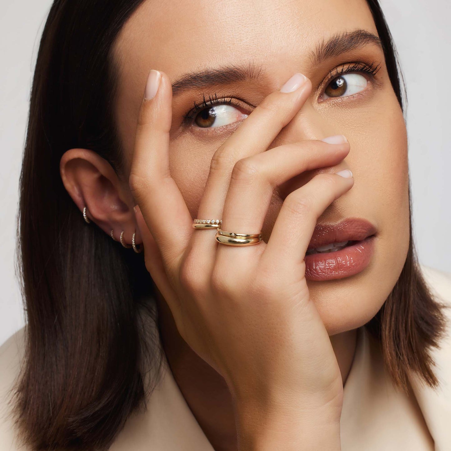 Midi Dome Ring
