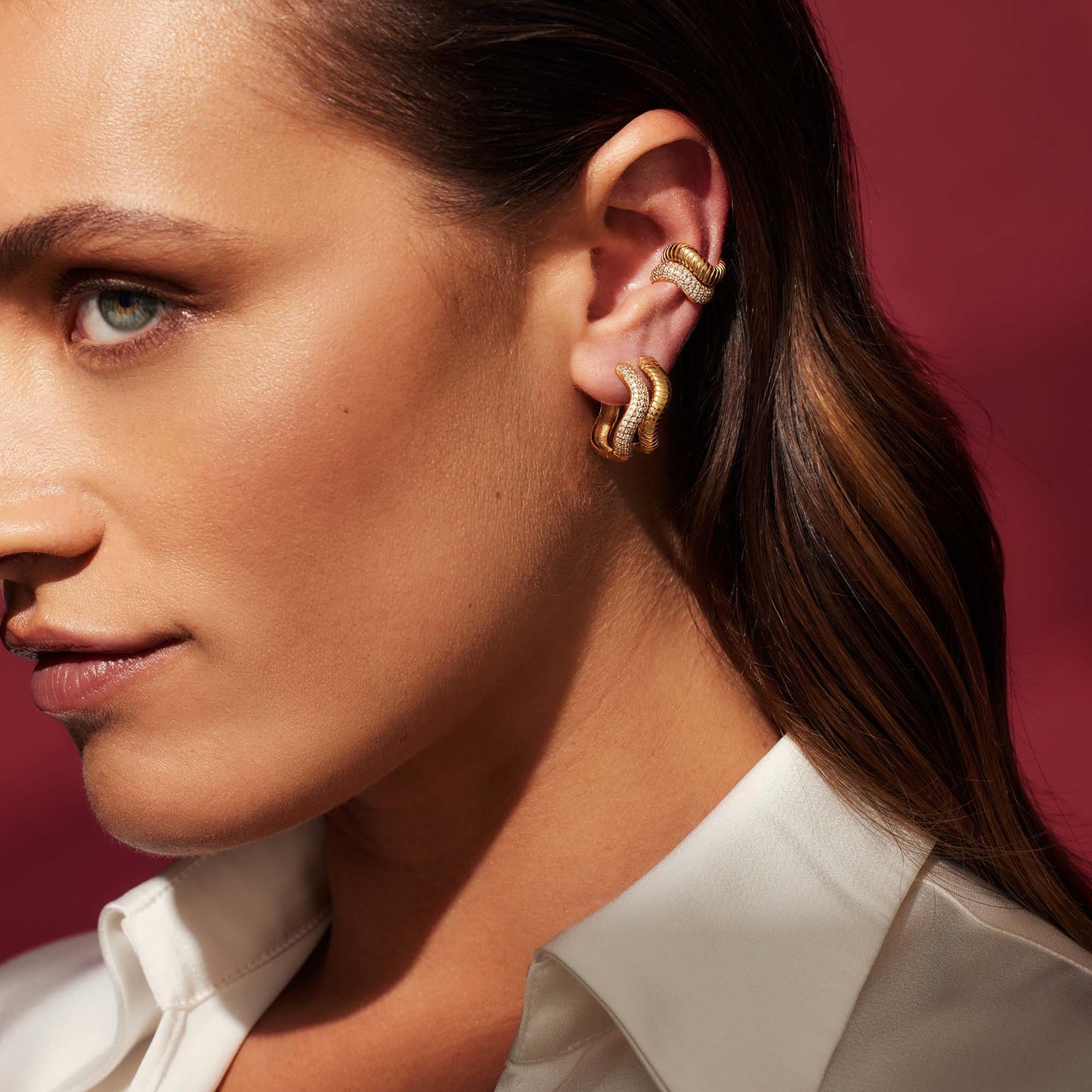 Reggie Serpentine Hoops