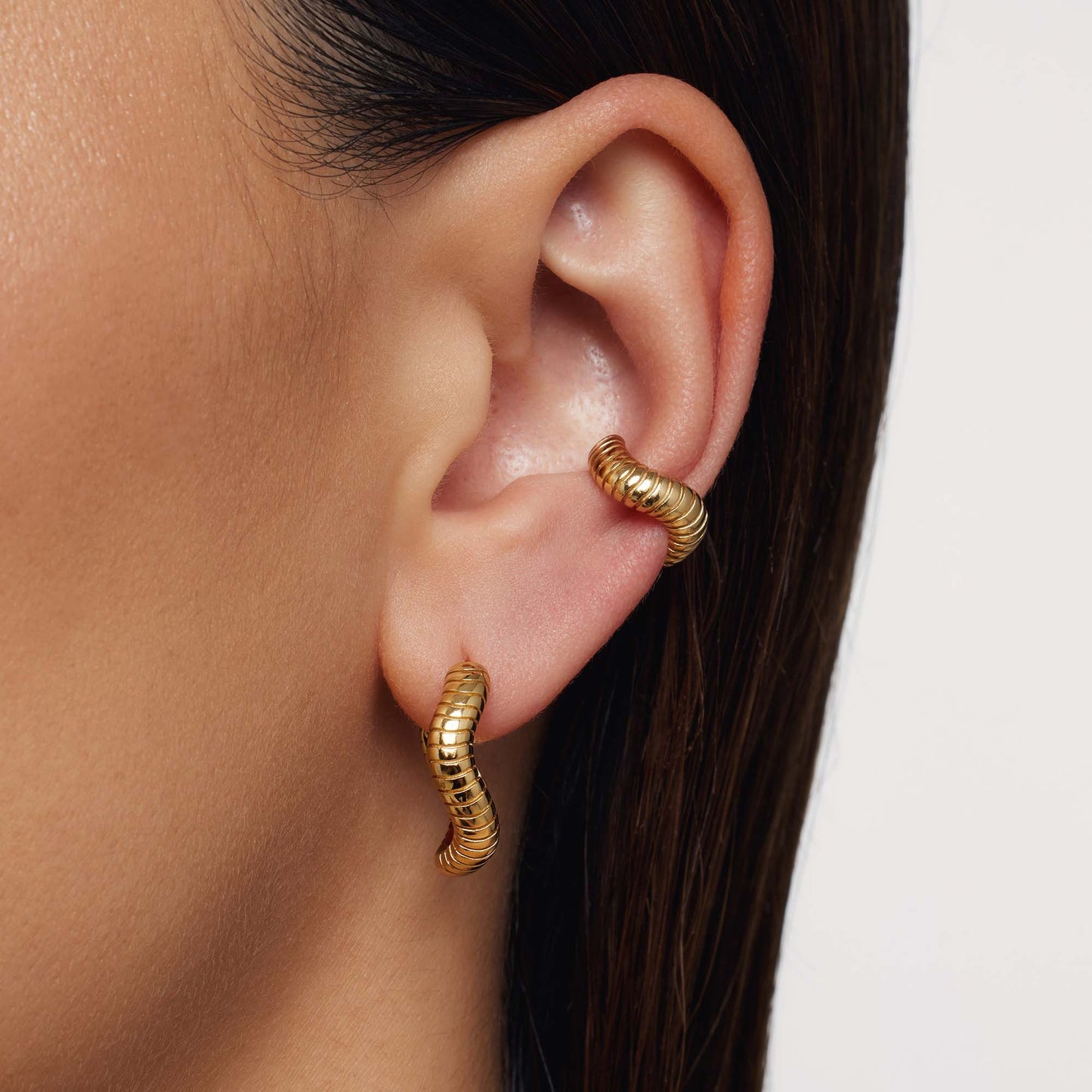 Reggie Serpentine Ear Cuff