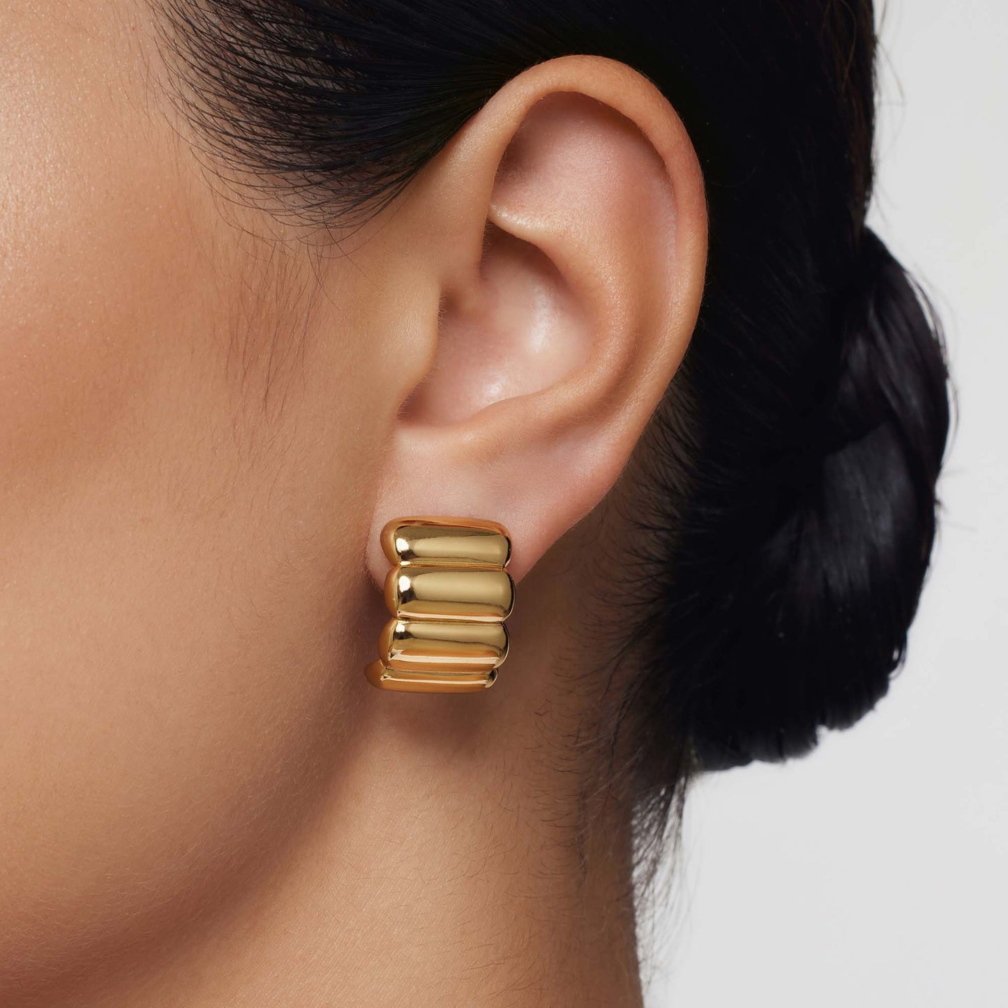 Ridge Earrings