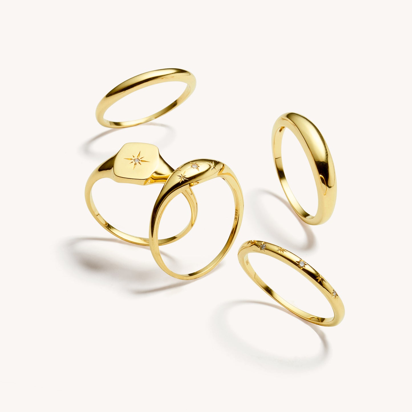Midi Dome Ring