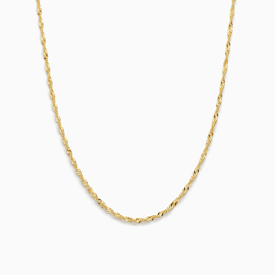 Twisted Chain Necklace