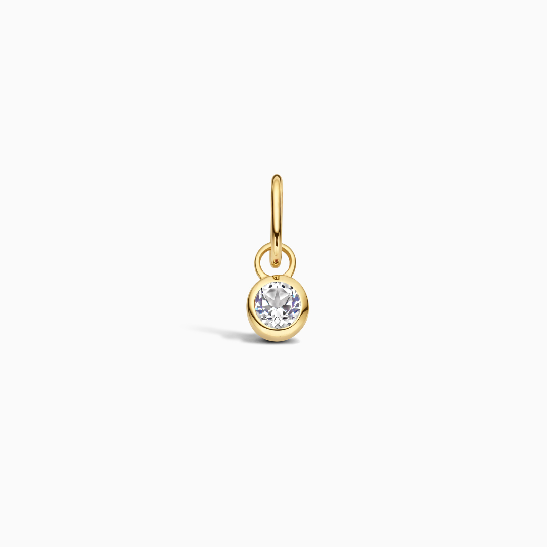 Birthstone Charm April