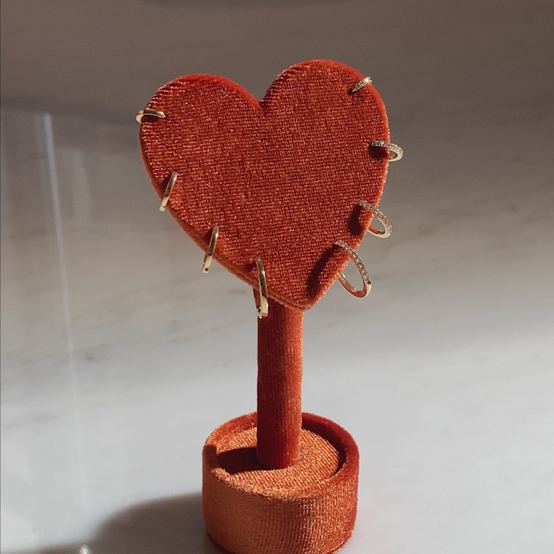 Velvet Heart Display