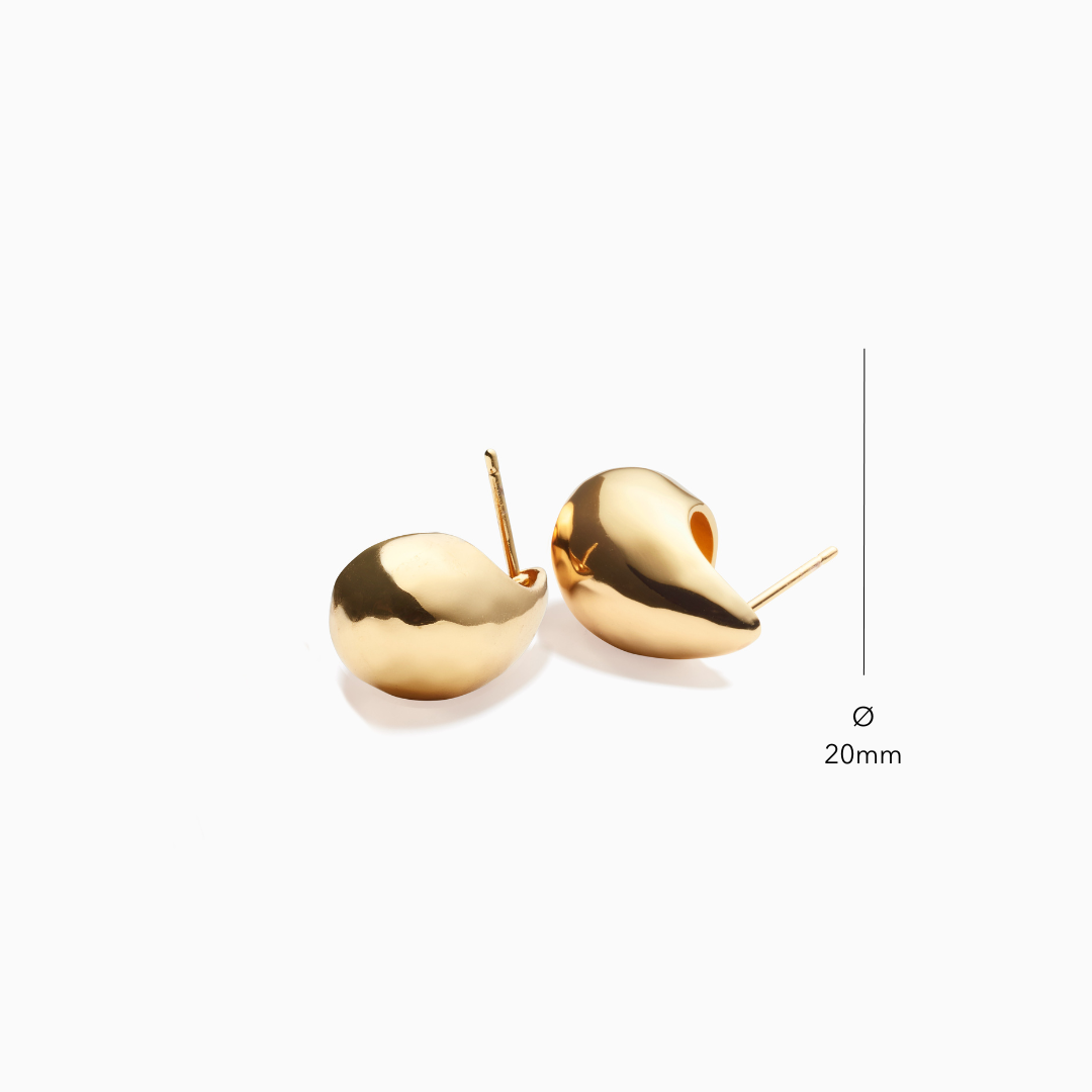 Pebble Earrings