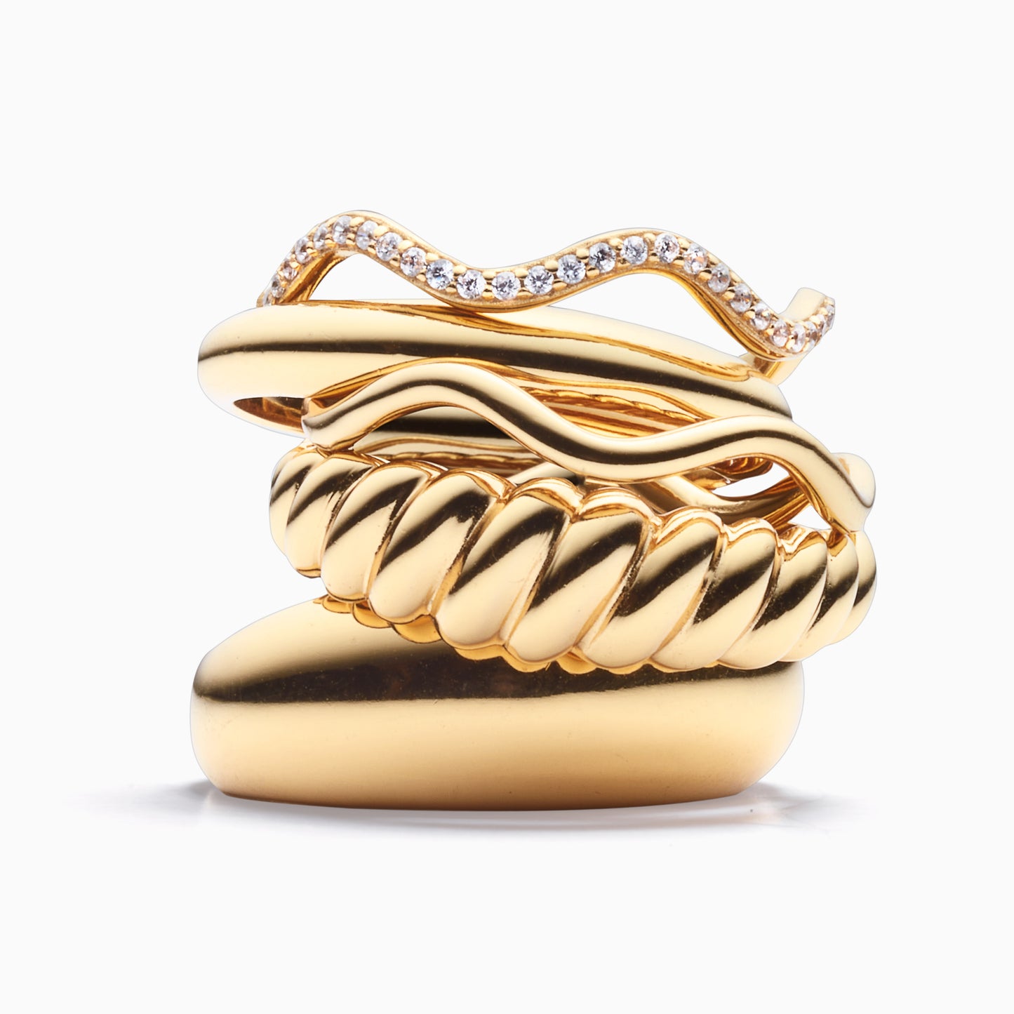 Wavy Ring