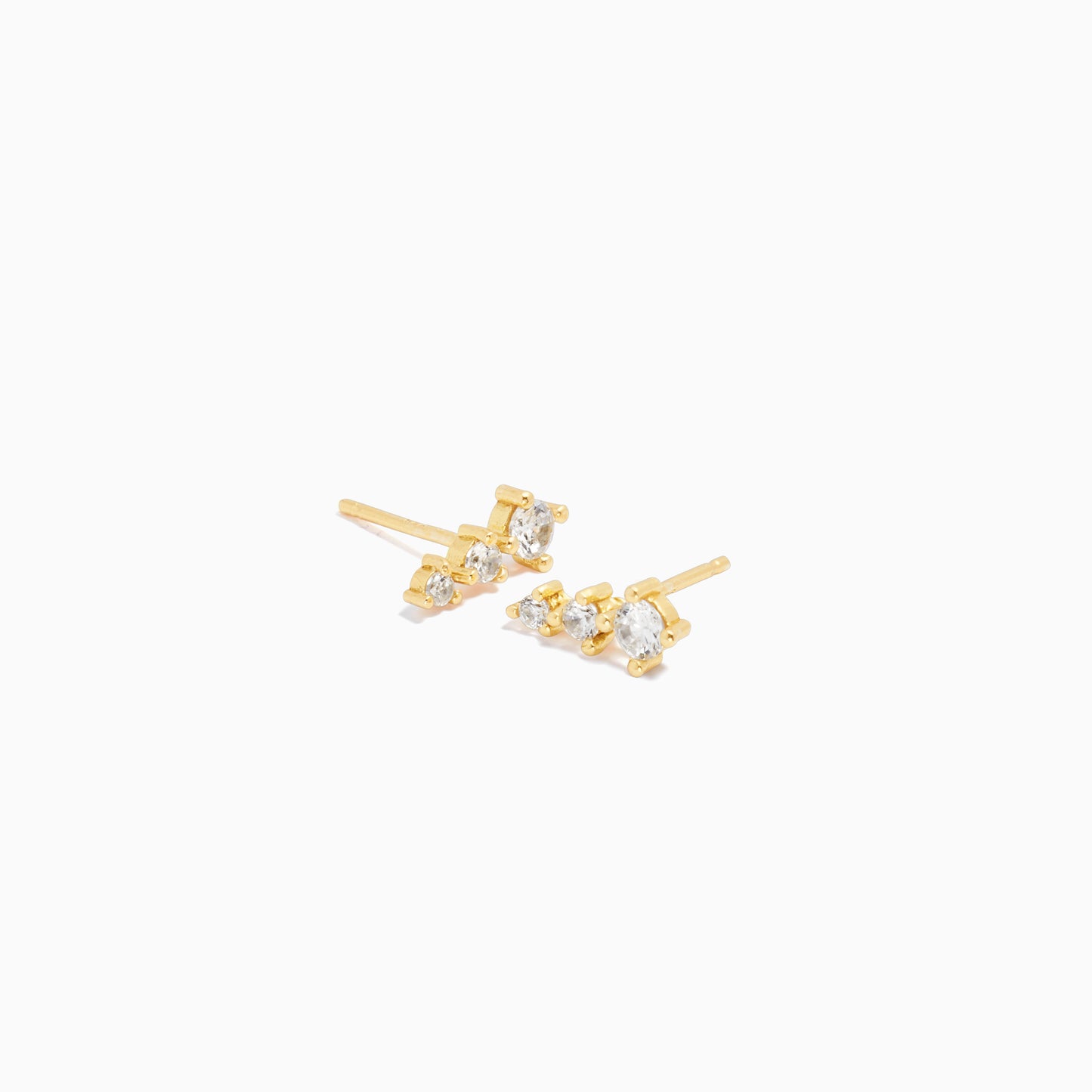 Zirconia Cone Earrings