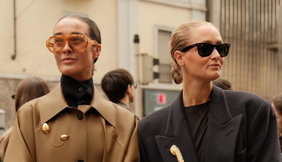 Celebrating the bold with Janneke & Svenia