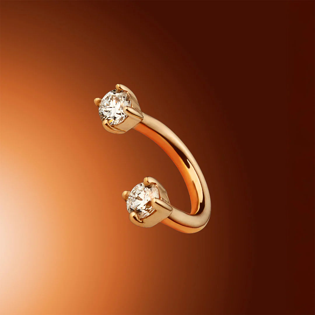 Limited Edition, endless sparkle: ontdek de Diamond Raya Piercing
