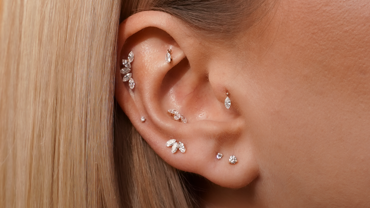 Most comfortable piercings for lazy girls