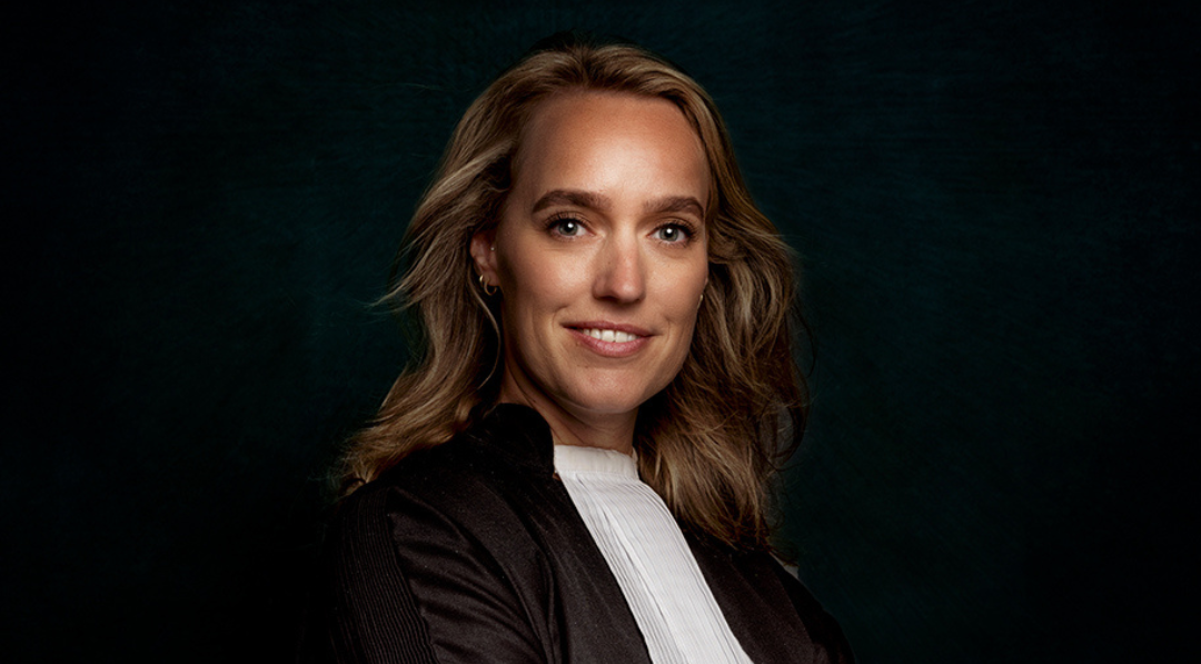 Celebrating the bold with Leonie van der Grinten