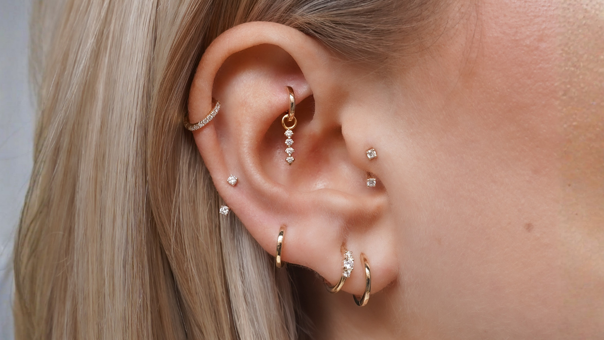 Piercing pain levels: van ‘barely felt it’ tot ‘OUCH!’